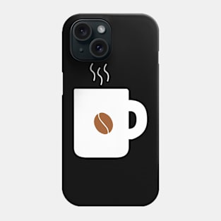 Hot cup of coffee Phone Case