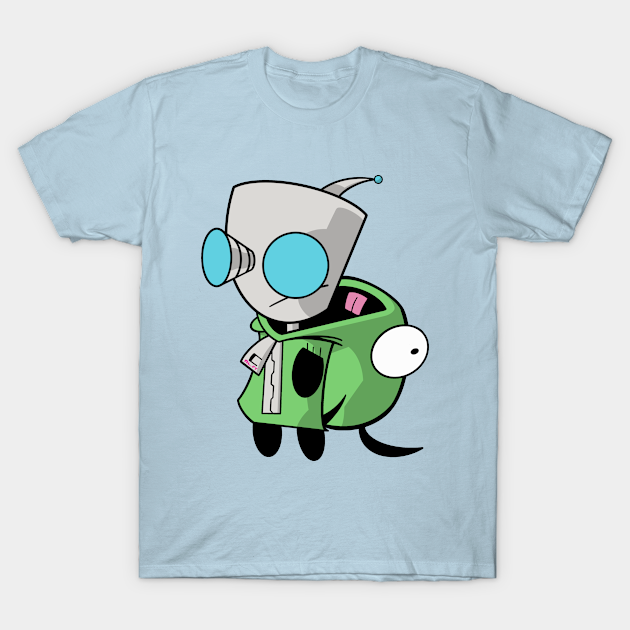 Grrrrrr - Invader Zim - T-Shirt