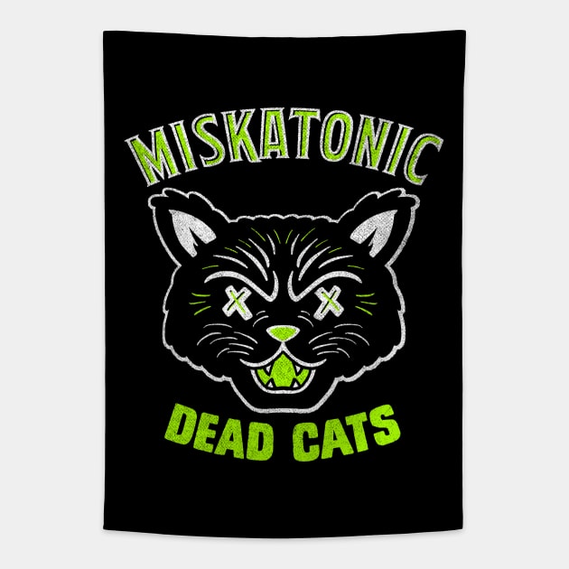 Miskatonic Dead Cats Tapestry by GiMETZCO!