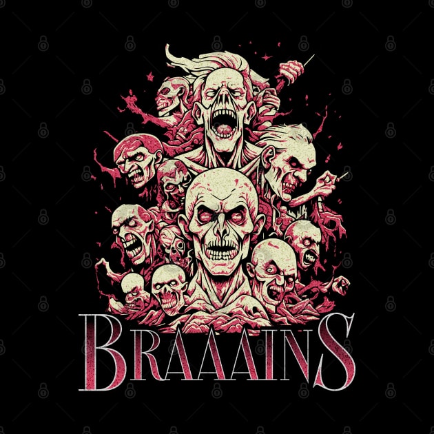 Braaains Zombies by Norse Magic