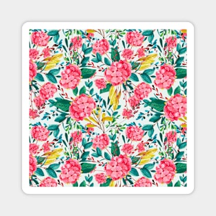 Spring Flowers Magnet