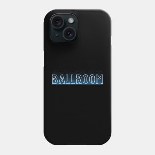 ballroom dance design Phone Case