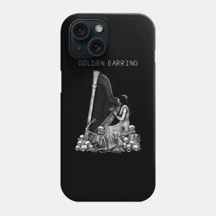 Family Skull Play Earring Phone Case