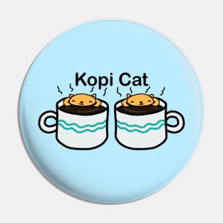 Kopi Cat Pin