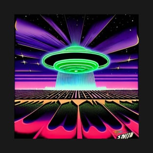 Area 51 – Vintage UFO 102 T-Shirt