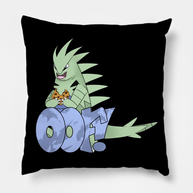 Big Oof Twitch Emote Pillow by ChasmRift