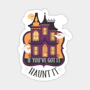 Haunted House Magnet