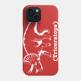 Triceratops Phone Case