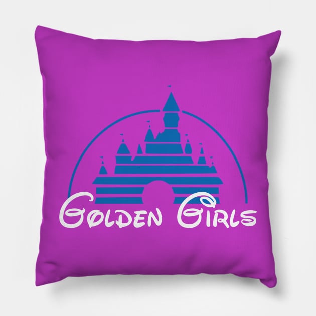 Golden Girls Castle Pillow by Golden Girls Quotes