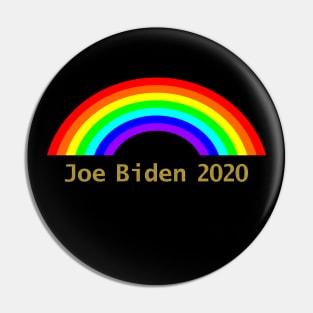 Joe Biden Rainbow Pin