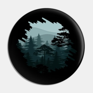 PROTECTED FOREST Pin