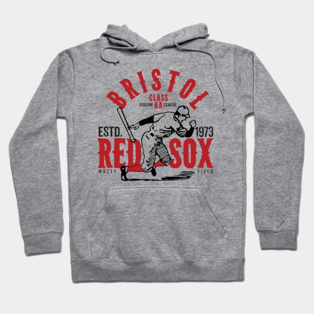 MindsparkCreative Bristol Red Sox Hoodie