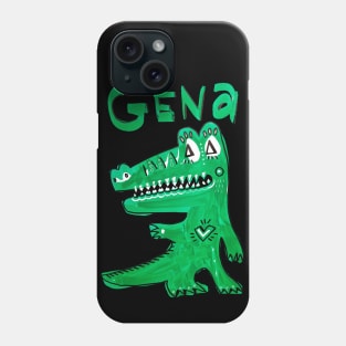 crocodile GENA Phone Case