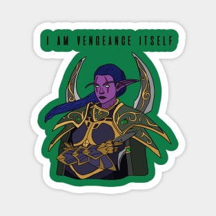 Maiev | The revenge itself Magnet