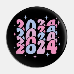 2024 2024 2024 2024 pastel retro wavy Pin