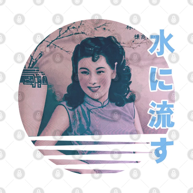 Vintage Shanghai girl by Blacklinesw9