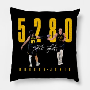 Jokic and Murray Pillow