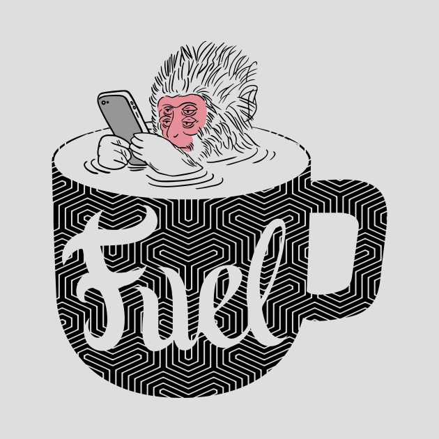 Coffee is Fuel by Moe Tees