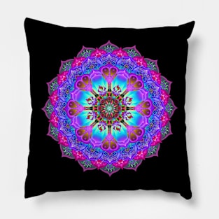 Mandala Magic - Daily Focus 8.9.2021 Pillow