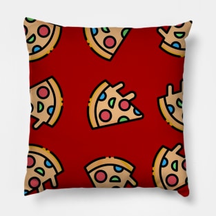 PIZZA DELICIOUS PATTERN Pillow