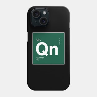 Quinnen Williams NY Jets Player Periodic Table Element Phone Case