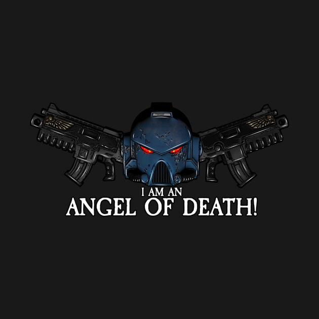 Angel of Death! by SimonBreeze