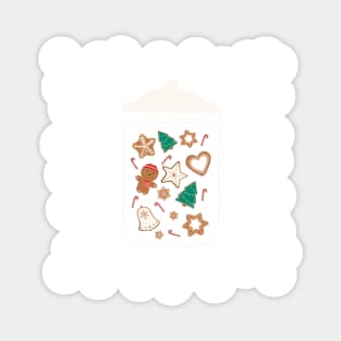 Christmas Cookie Jar Magnet