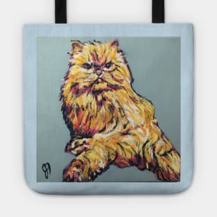 Nosey Josie Persian Cat Tote