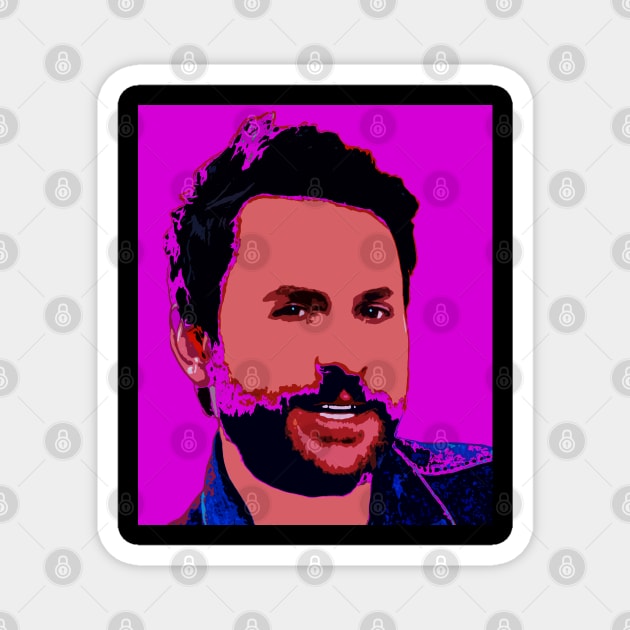 charlie day Magnet by oryan80