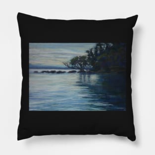 Pelican Island - a closer look Pillow