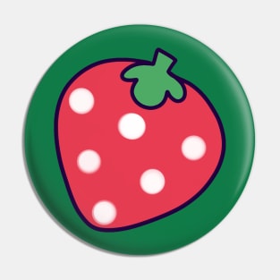Cute Strawberry Pin