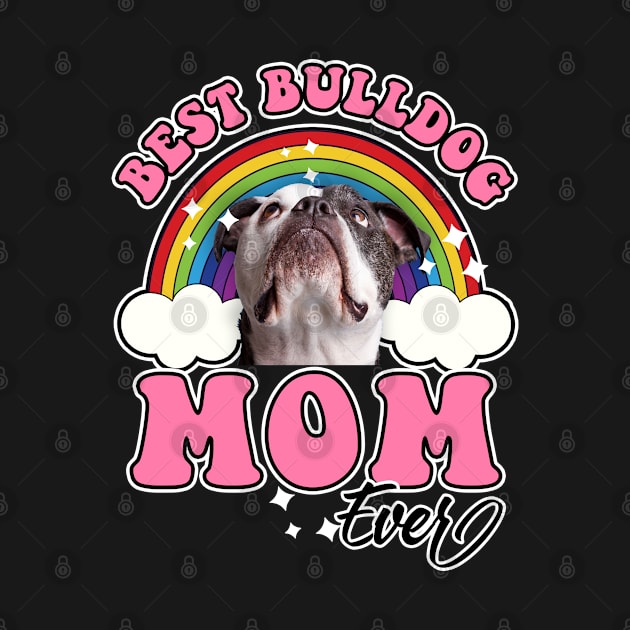 Bulldog Mom by SmithyJ88