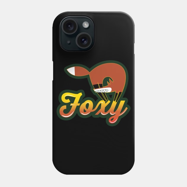 Cute Foxier Fox Phone Case by DanielLiamGill