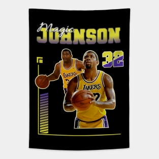 magic johnson Tapestry