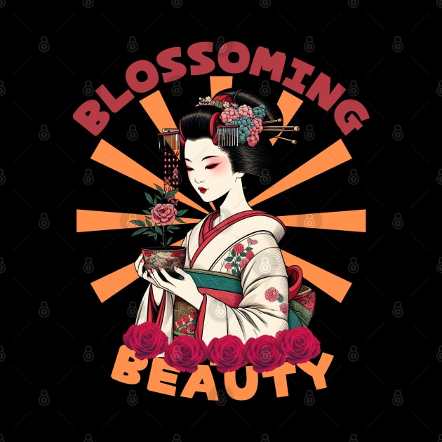 Geisha botanist by Japanese Fever