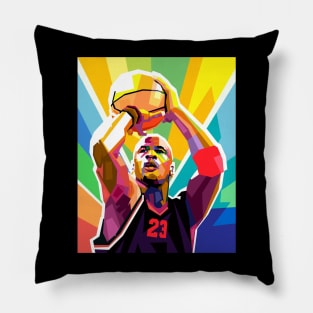 MICHAEL JORDAN POP ART Pillow