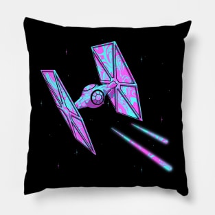 Tie (Dye) Fighter 2 Pillow