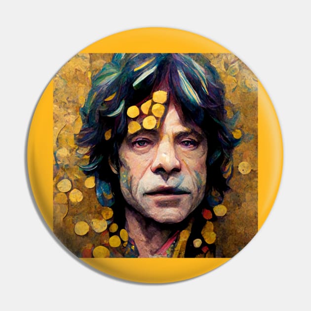 Klimt's Mick Pin by The Bark Side