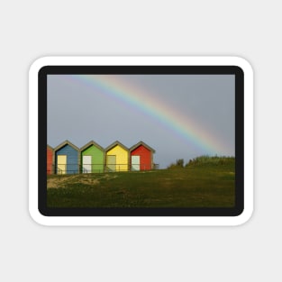 Blyth Beach Huts Magnet