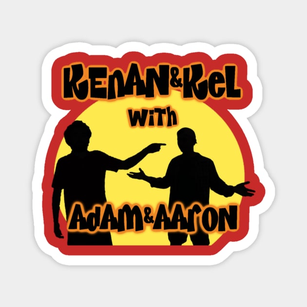 Kenan & Kel Podcast Magnet by KenanKelPodcast