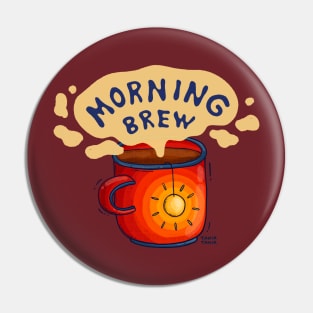 Morning Brew Pin