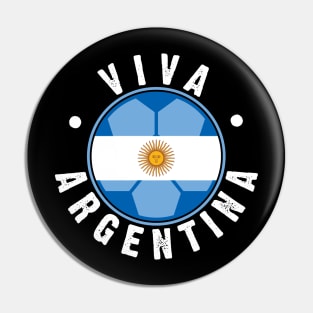 Viva Argentina Pin