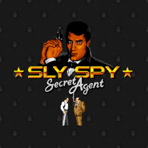 Sly Spy - Secret Agent by iloveamiga