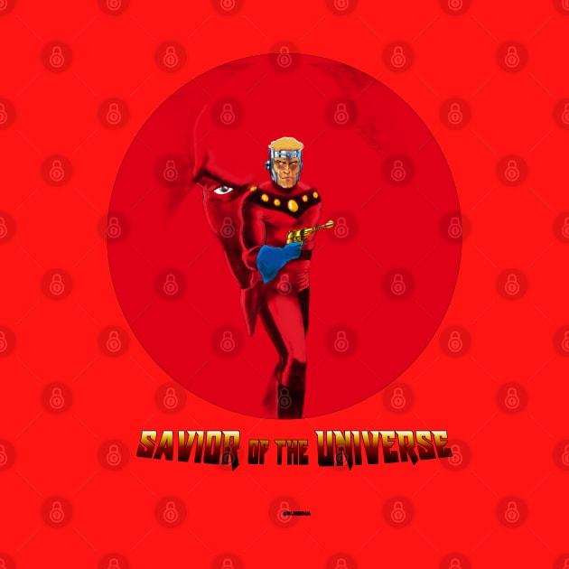 Flash Gordon the Savior by Wonder design