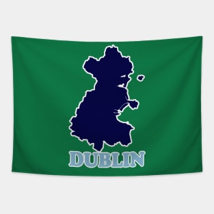 County Dublin/Baile átha Cliath Irish Pride Tapestry