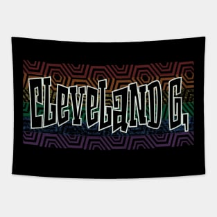 LGBTQ USA PRIDE G. CLEVELAND Tapestry