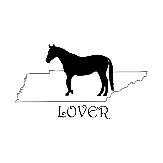 Tennessee Horse Lover Gifts by Prairie Ridge Designs