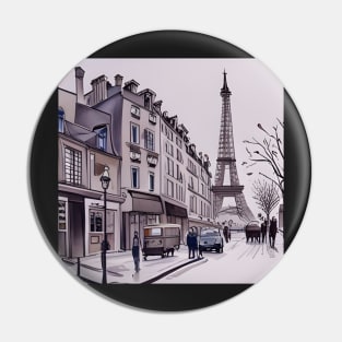 Paris Pin