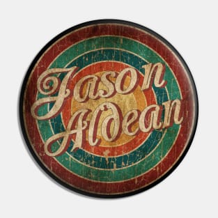 Circle Classic art - Jason Aldean Pin