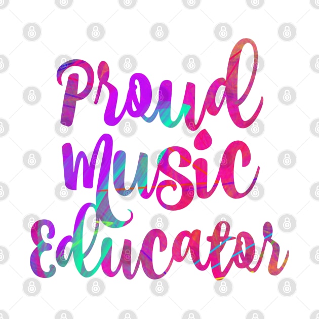 Proud Music Educator by broadwaygurl18